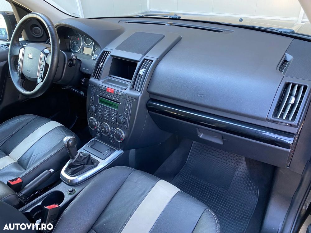 Land Rover Freelander - 15