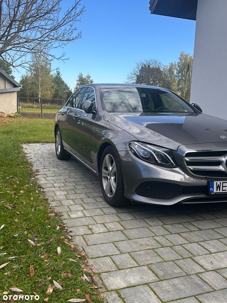 Mercedes-Benz E-Class 2018 photo 2