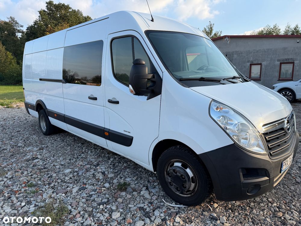 Opel Movano 2012 photo 2