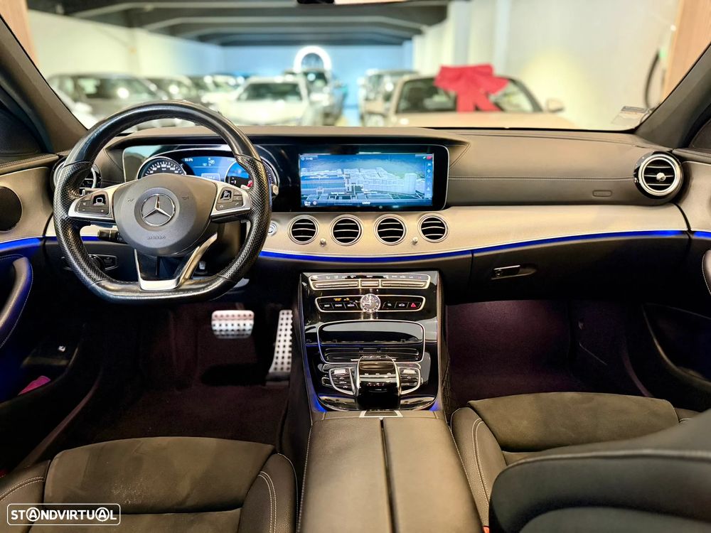 Mercedes-Benz E 220 d AMG Line - 3