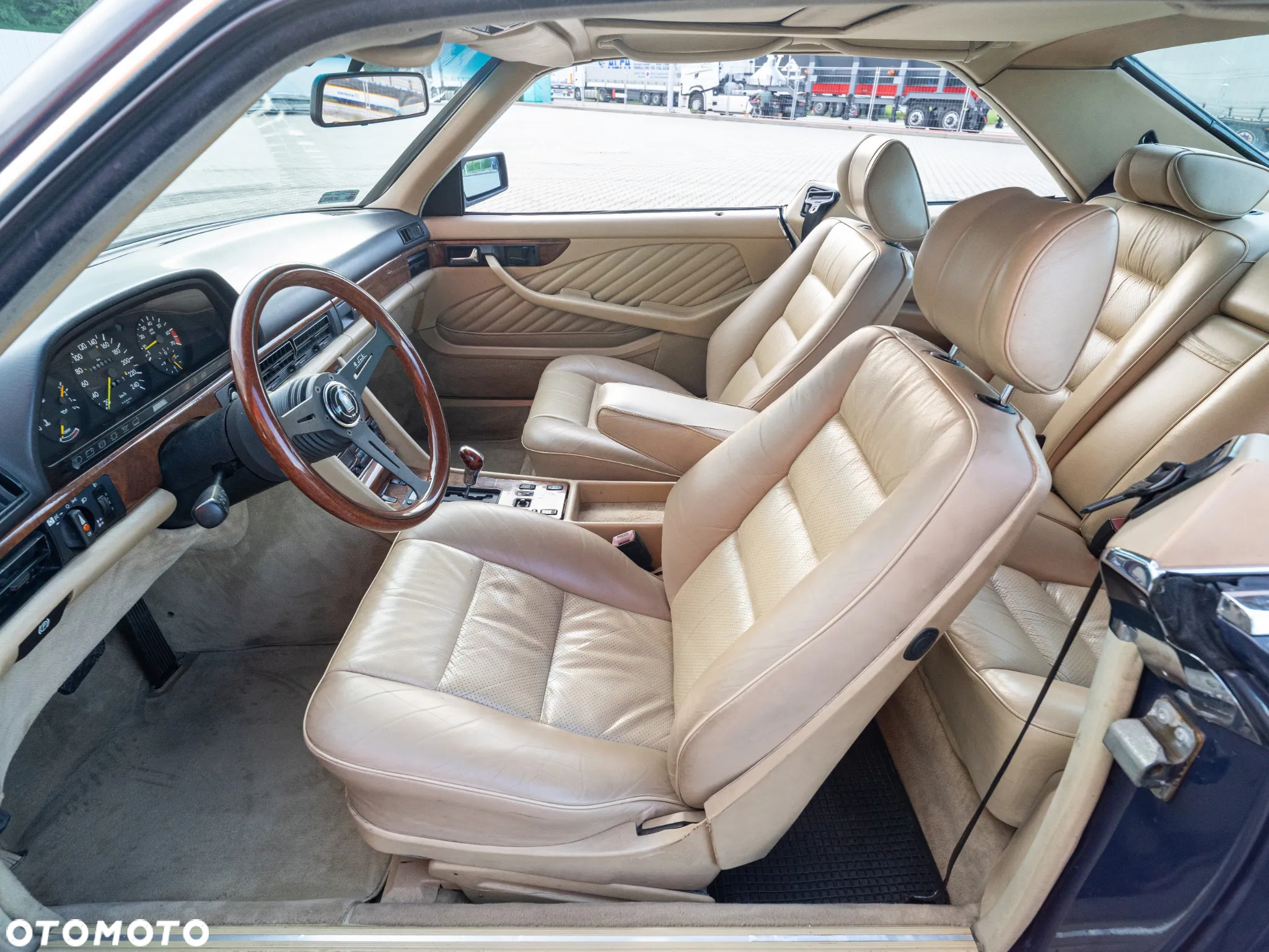 Mercedes-Benz Klasa S 420 C - 18