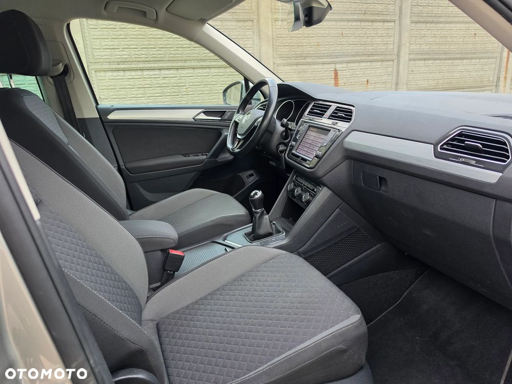 Volkswagen Tiguan 1.4 TSI (BlueMotion Technology) Comfortline - 12
