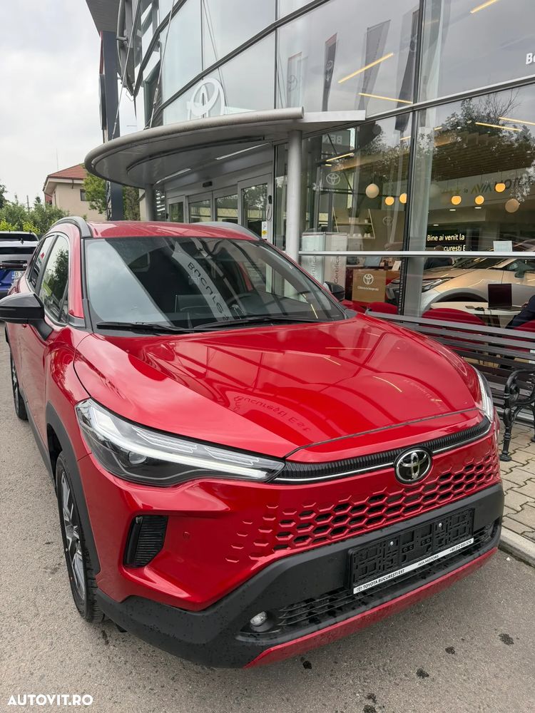 Toyota Corolla Cross 1.8I 2WD Dynamic - 3