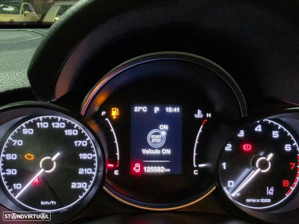 Fiat 500X 1.3 FireFly S-Design J18 DCT - 14