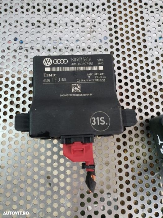 Modul Confort VW Touran Golf 5 Passat B6 Golf Plus Skoda Seat - 1