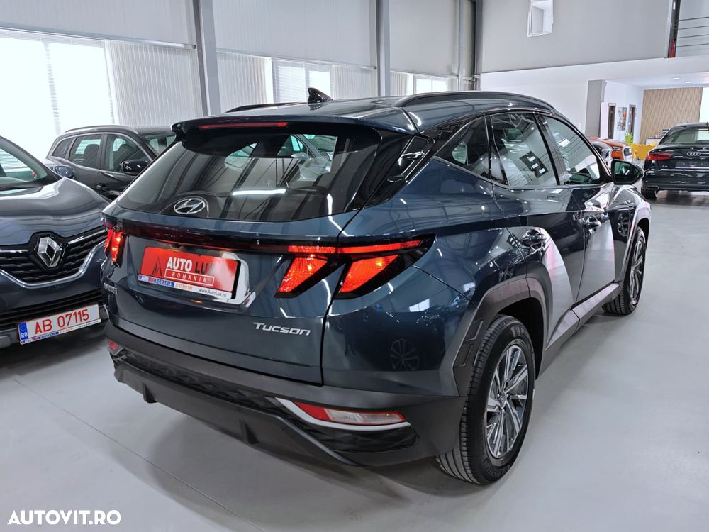 Hyundai Tucson 1.6 CRDi 48V-Hybrid 2WD DCT Select - 5