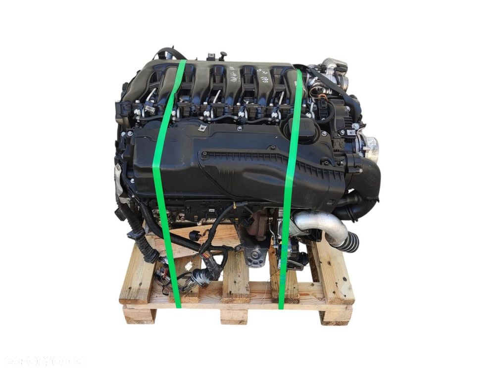 SILNIK KOMPLETNY WTRYSKIWACZE TURBINA BMW 5 E60 E61 3.0 D 306D3 235 KM M57 - 1