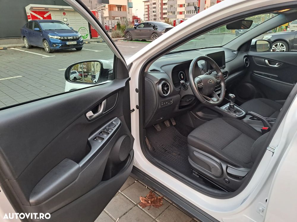 Hyundai KONA 1.0 T-GDI 120 CP 6MT 2WD Highway - 7