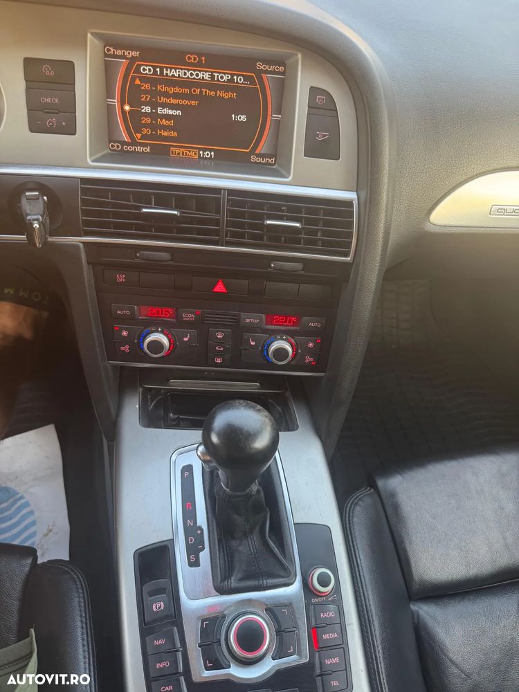 Audi A6 Avant 3.0 TDI DPF quattro tiptronic - 11