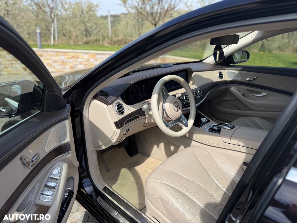 MERCEDES-BENZ S-Class 2018 — imagine 8