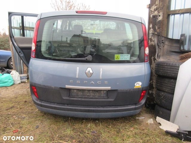 ESPACE 4 IV SZYBA TYLNA DO KLAPY - 1