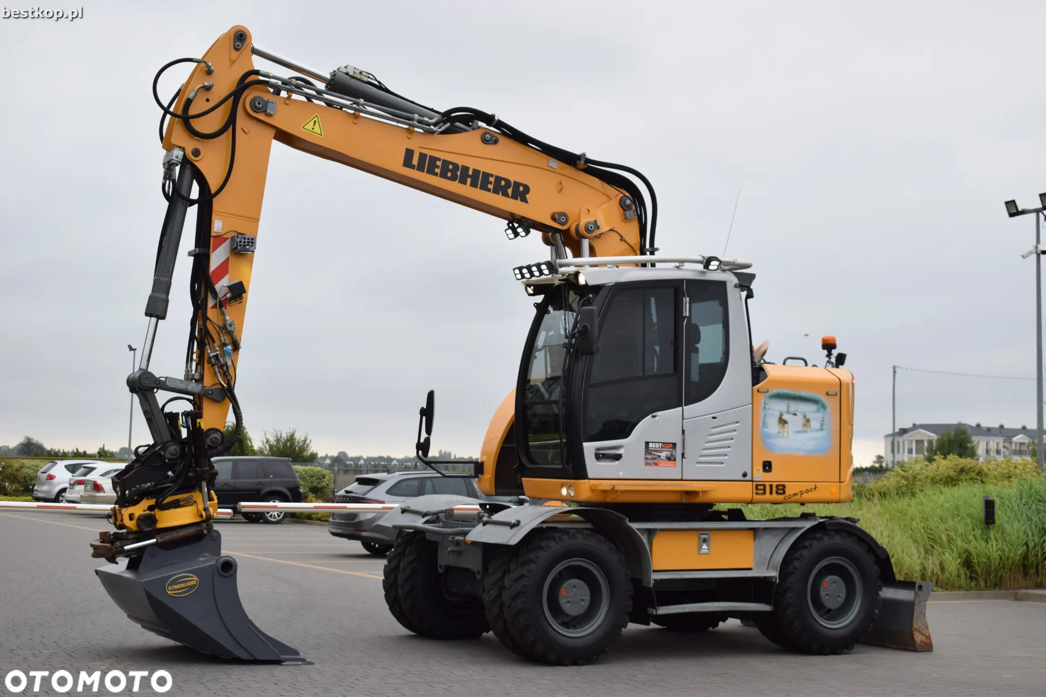 Liebherr A918 Compact Litronic - 18