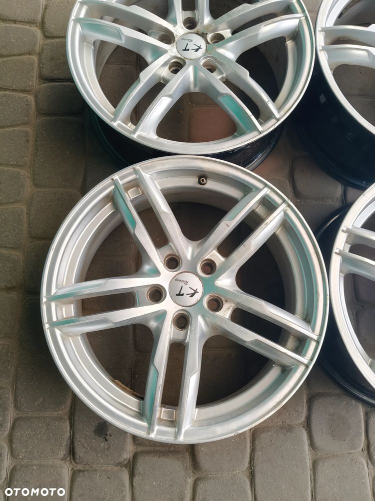 ALUFELGI KT RACING - 7Jx17 ET38 5x110 Opel/Saab/Jeep - 5