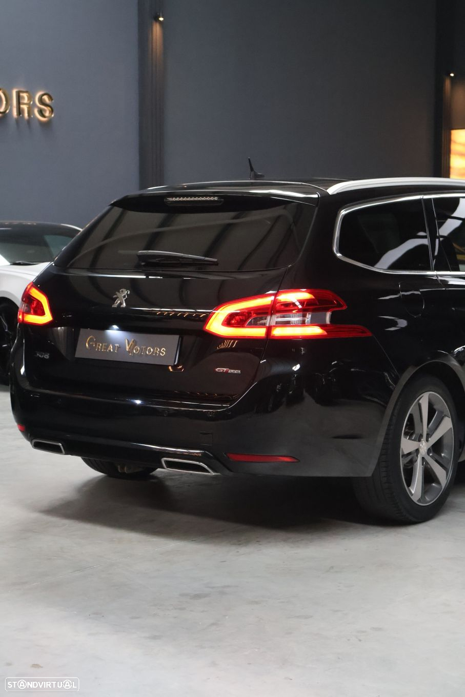 Peugeot 308 SW 2.0 BlueHDi GT Line EAT6 - 14