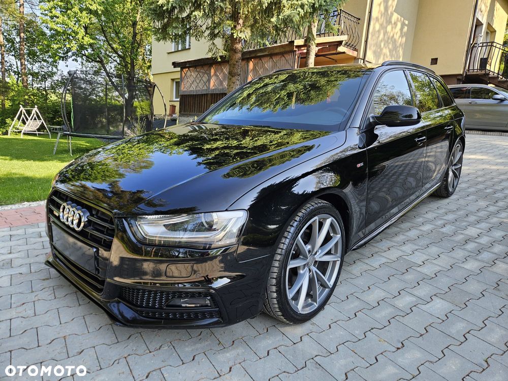 Audi A4 Avant 2.0 TDI DPF quattro S tronic S line Sportpaket - 1