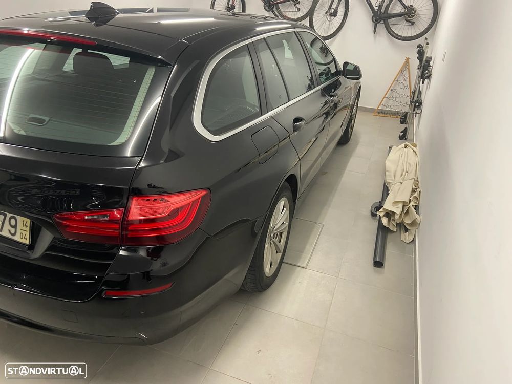 BMW 518 d Line Luxury Auto - 3