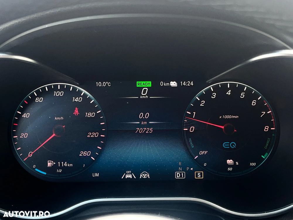 Mercedes-Benz GLC Coupe 300 de 4Matic 9G-TRONIC - 15