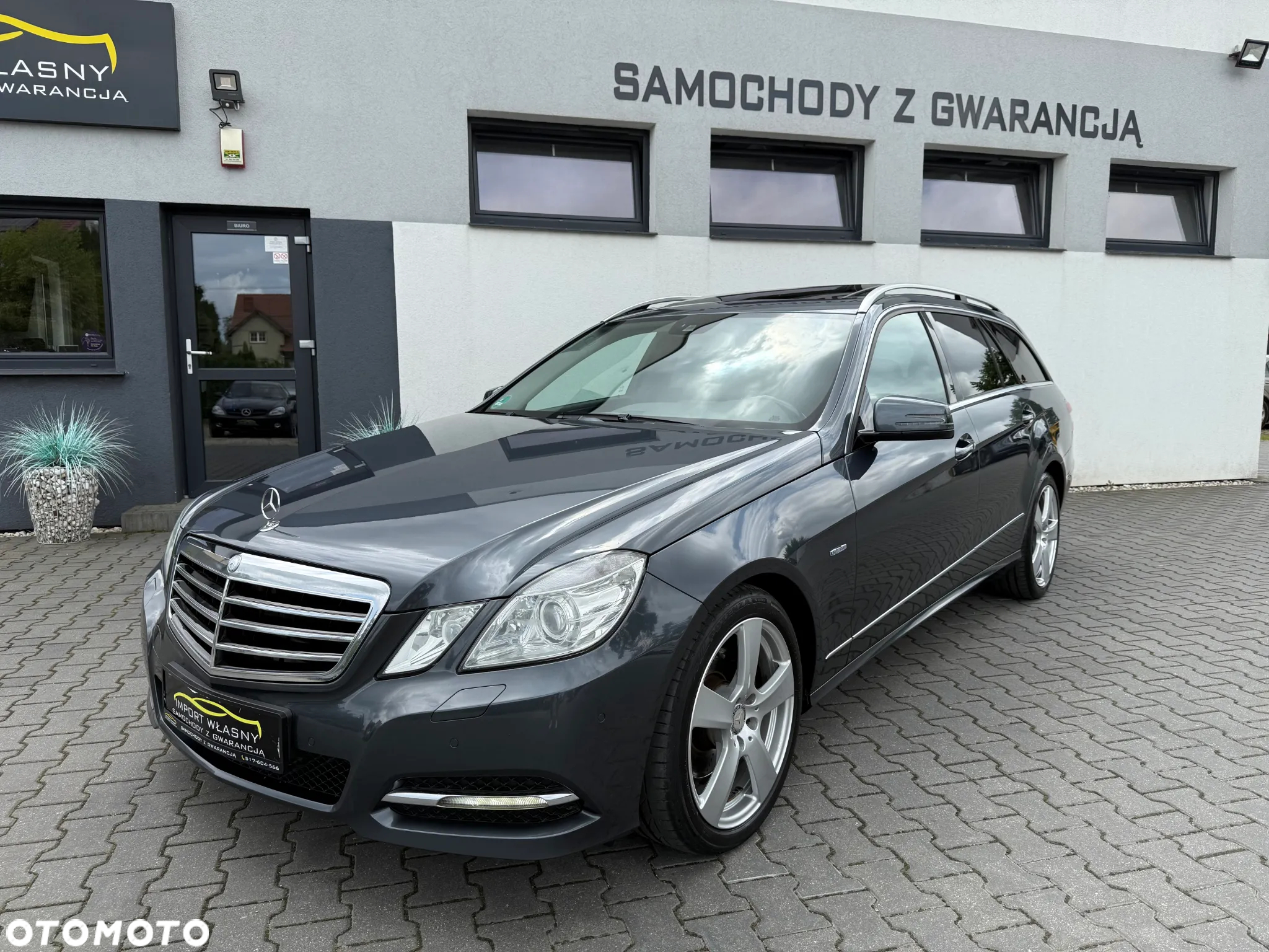 Mercedes-Benz Klasa E 350 T CDI DPF 4Matic BlueEFFICIENCY 7G-TRONIC - 2