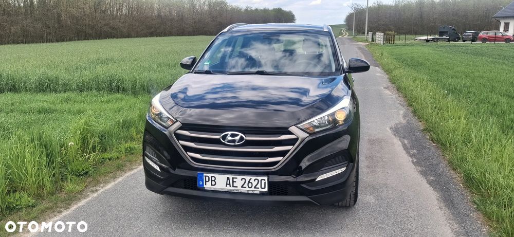 Hyundai Tucson blue 1.6 GDi 2WD Navi - 3