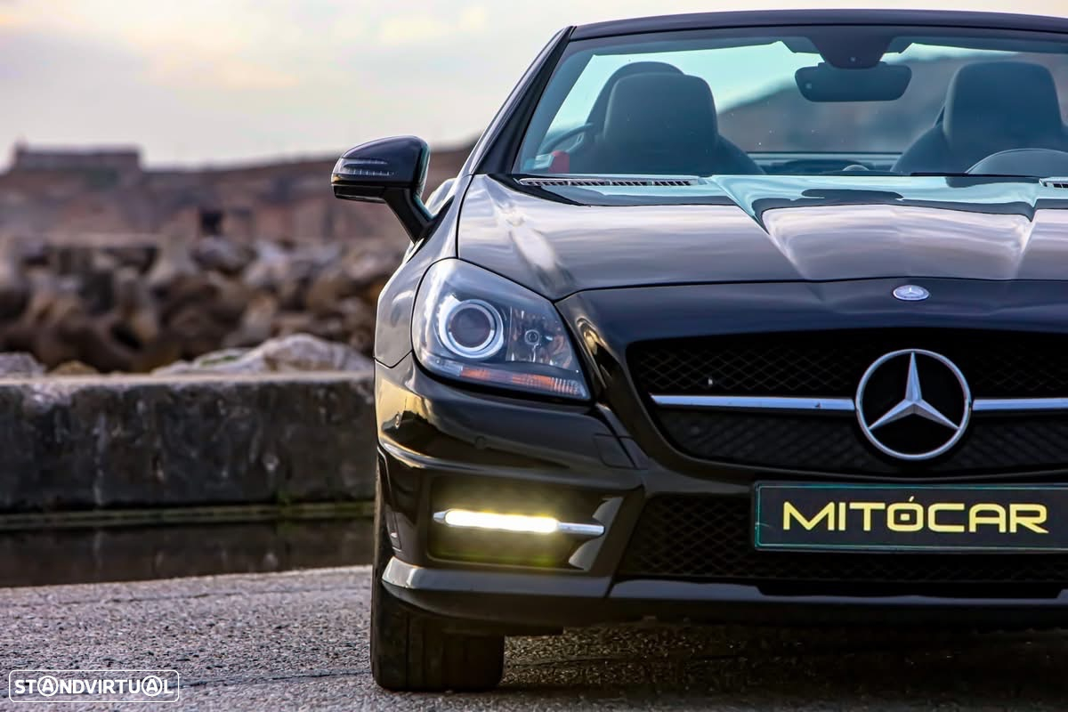 Mercedes-Benz SLK 250 CDI (BlueEFFICIENCY) 7G-TRONIC CarbonLOOK Edition - 28