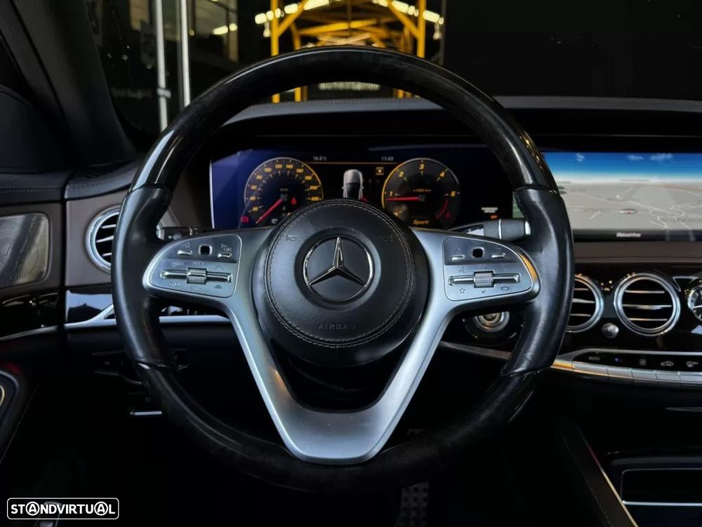 Mercedes-Benz S 400 d 4-Matic - 33