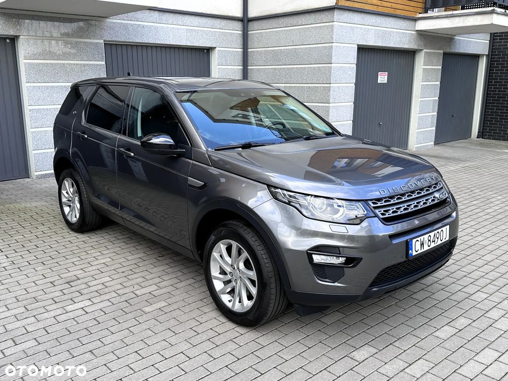 Land Rover Discovery Sport - 8