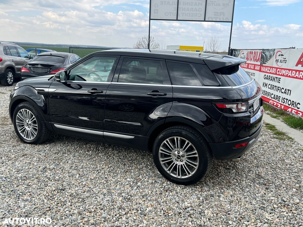 Land Rover Range Rover Evoque - 14