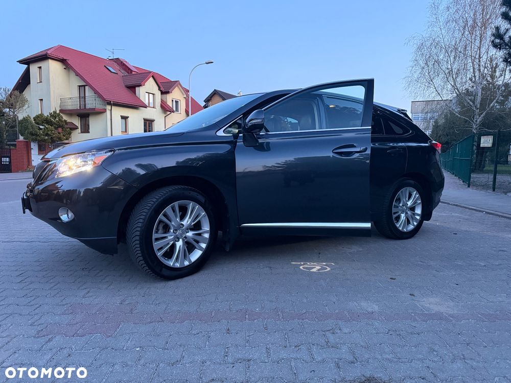 Lexus RX 450h (hybrid) Luxury Line - 3