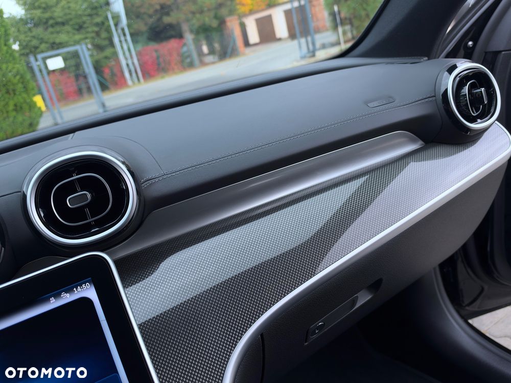 Mercedes-Benz Klasa C 300 d 9G-TRONIC AMG Line - 31