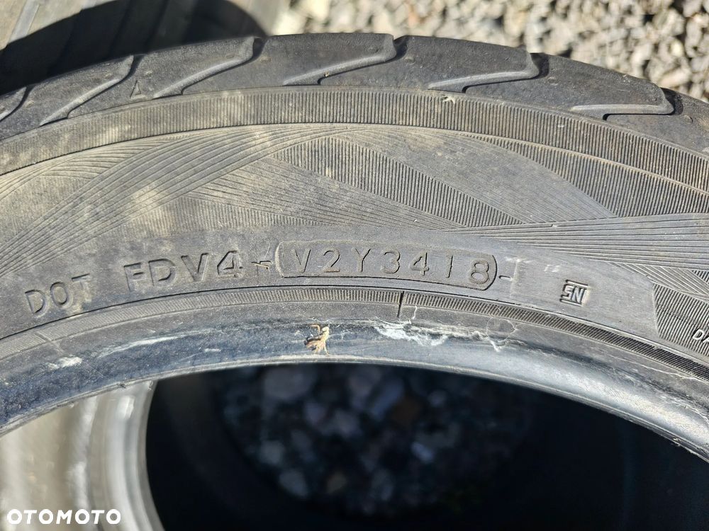 Opony letnie YOKOHAMA 285/40R19 107Y ADVAN SPORT V105 * (2szt.) (1x4,0 1x4,5) (DOT: 2x3418) L996 - 6