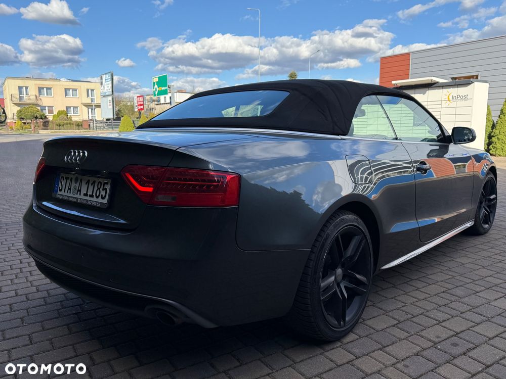 Audi A5 Cabrio 3.0 TDI DPF quattro S tronic - 10