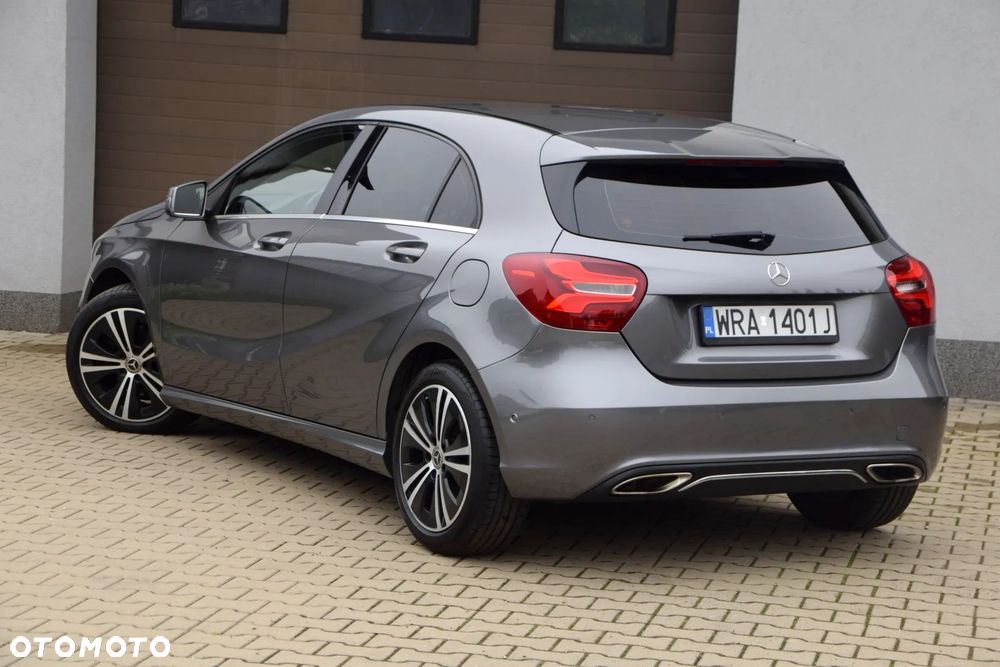 Mercedes-Benz Klasa A 180 Urban - 10
