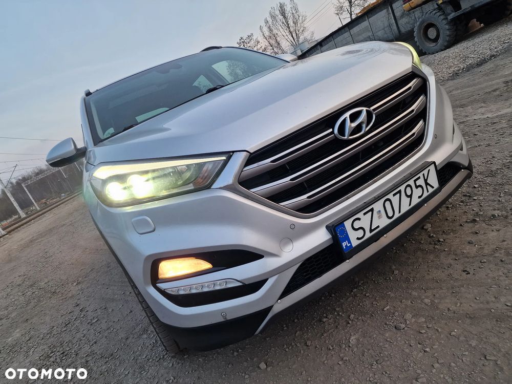 Hyundai Tucson 2.0 CRDI Tour de Pologne 4WD - 1