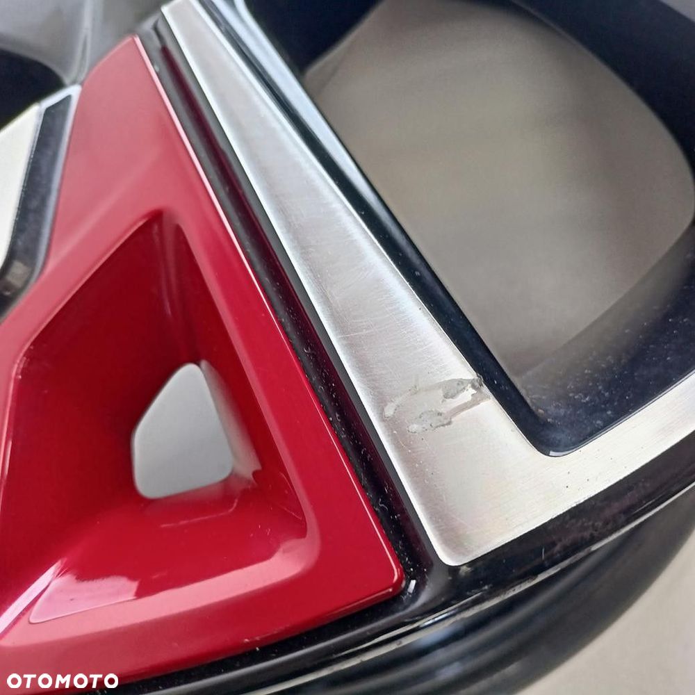 Alufelgi 4x108 18 Opel Mokka Corsa F 4szt (H617) - 7