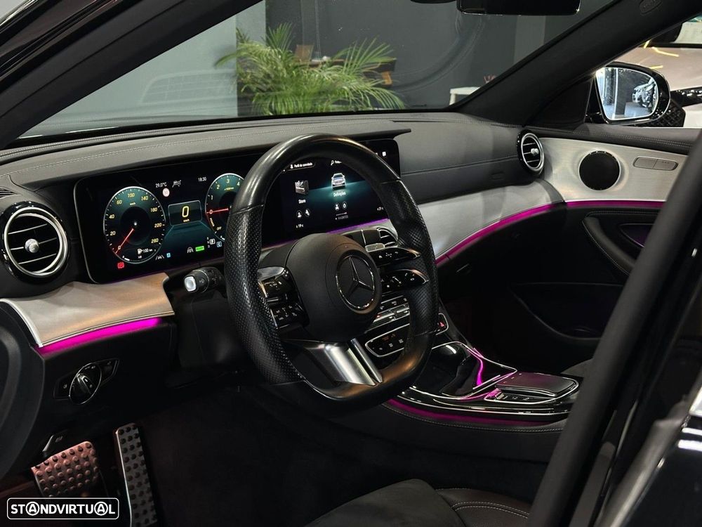 Mercedes-Benz E 300 de 4Matic 9G-TRONIC AMG Line - 7