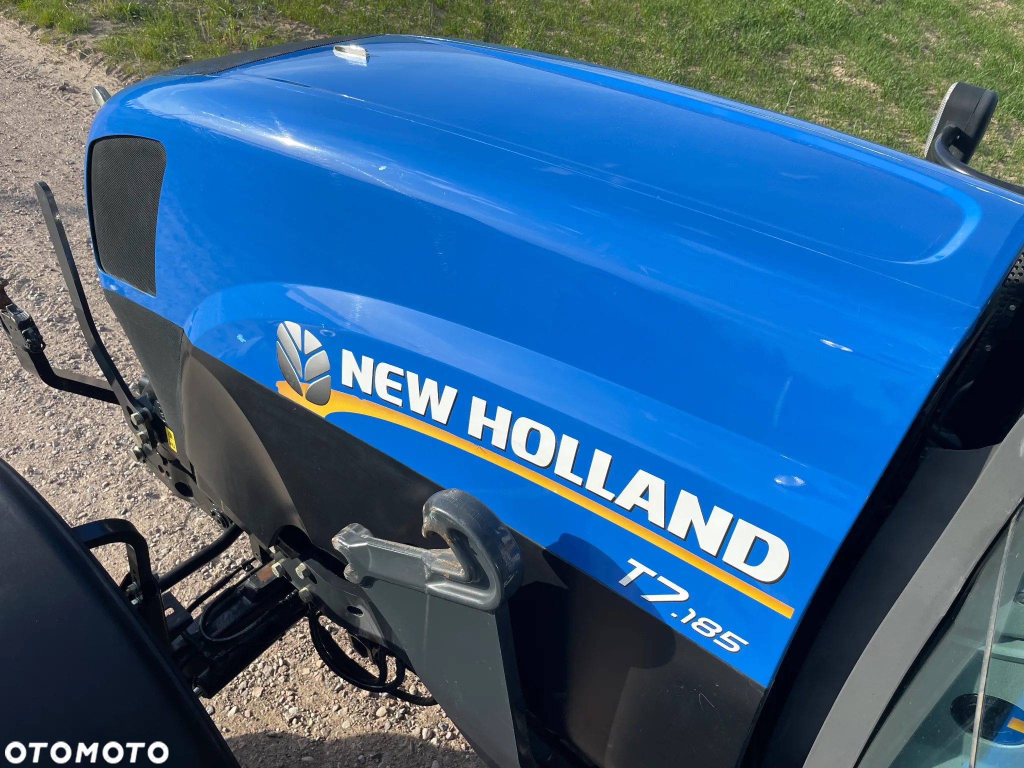 New Holland T7.185 Range Command - 16