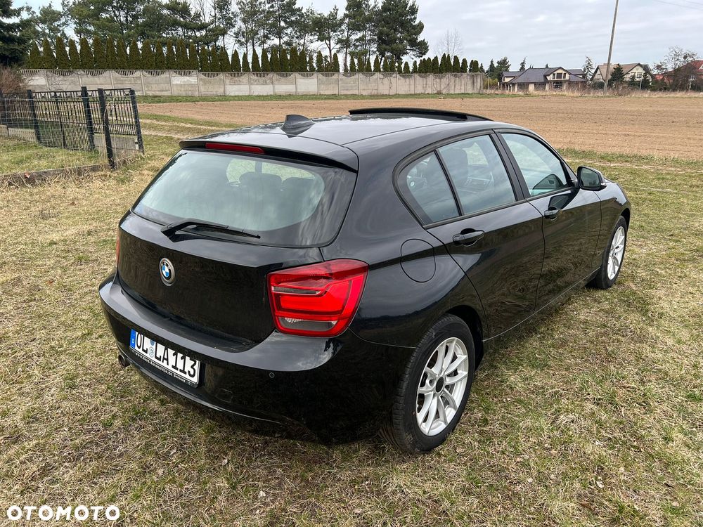 BMW Seria 1 120d BluePerformance Sport Line - 10