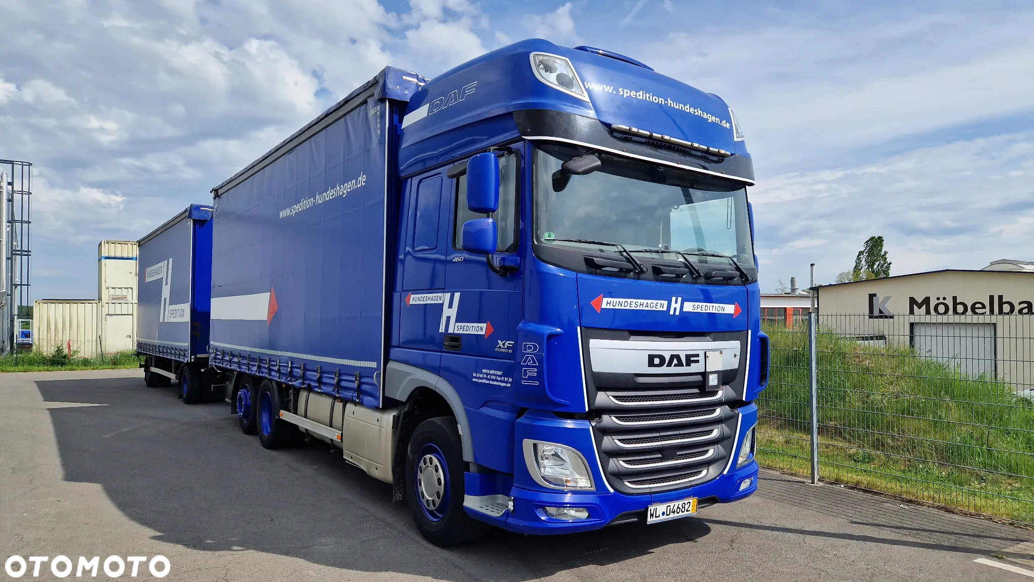 DAF XF 460 Plandeka 6x2 z Niemiec  Zestaw - 12