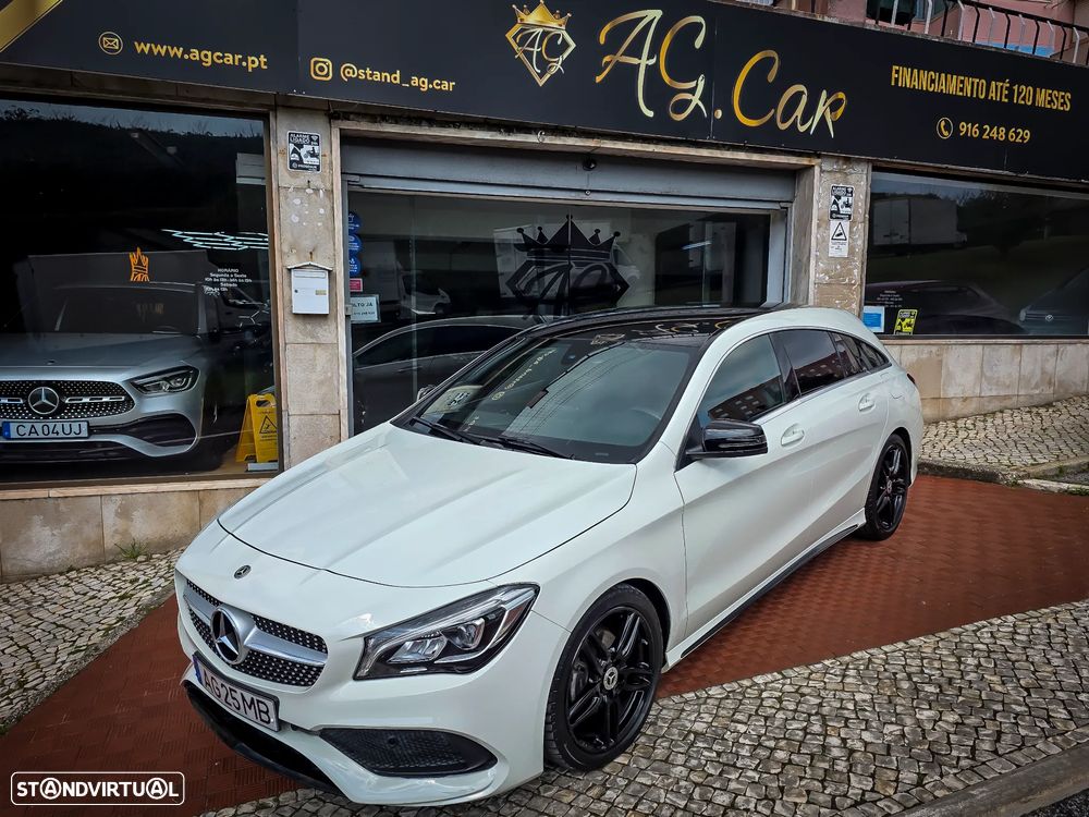 Mercedes-Benz CLA 200 d 7G-DCT AMG Line - 1