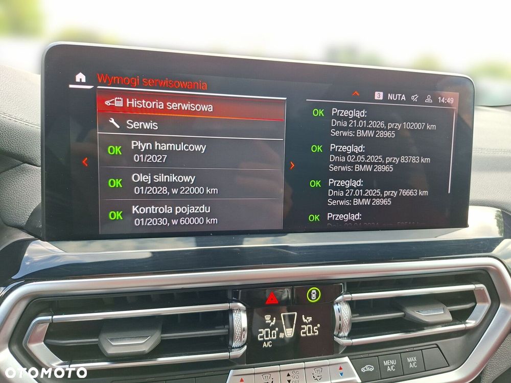 BMW X3 xDrive30i mHEV M Sport sport - 20