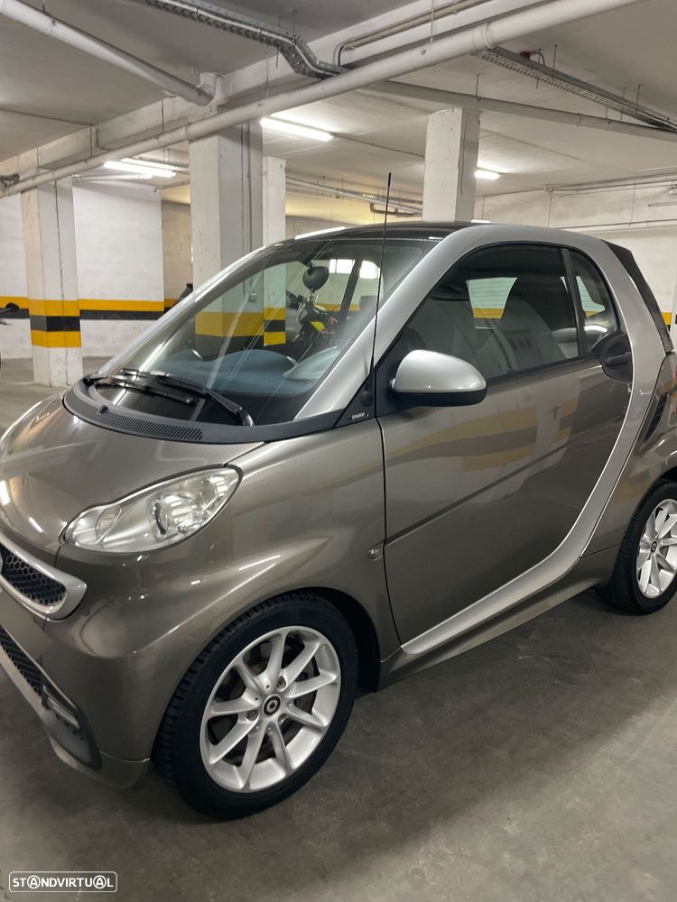 Smart ForTwo Coupé 1.0 mhd Passion 71 - 8