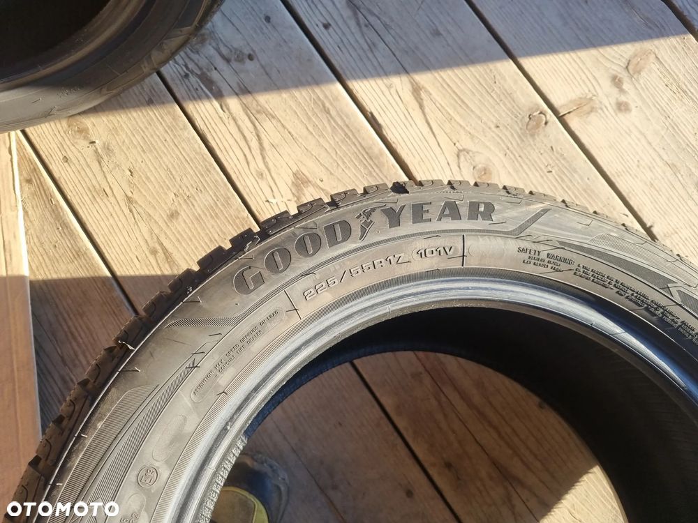 Opony Goodyear ULTRAGRIP Performance + 225/55r17 101V 2x7,2mm bdb stan - 7