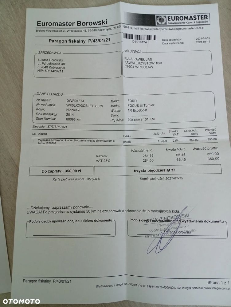 Ford Focus 1.0 EcoBoost Trend - 17