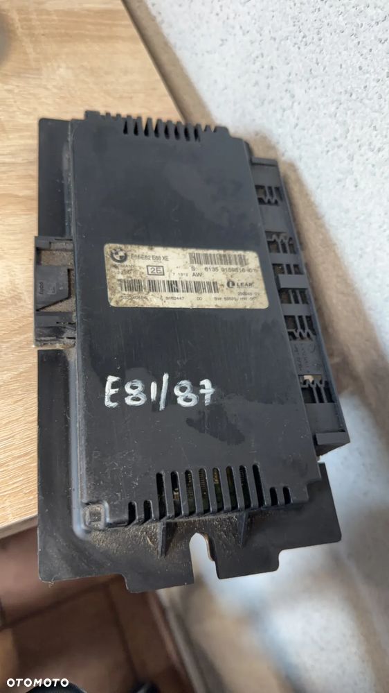 BMW E81 E87 MODUŁ STEROWNIK ŚWIATEŁ 9159816 - 2