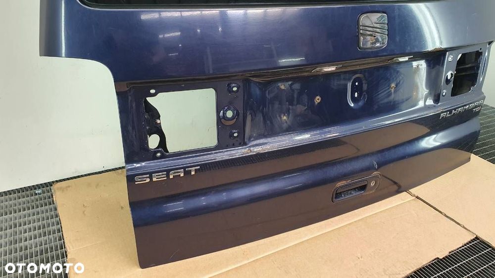 KLAPA TYŁ TYLNA BAGAŻNIKA SEAT ALHAMBRA I LIFT - 4
