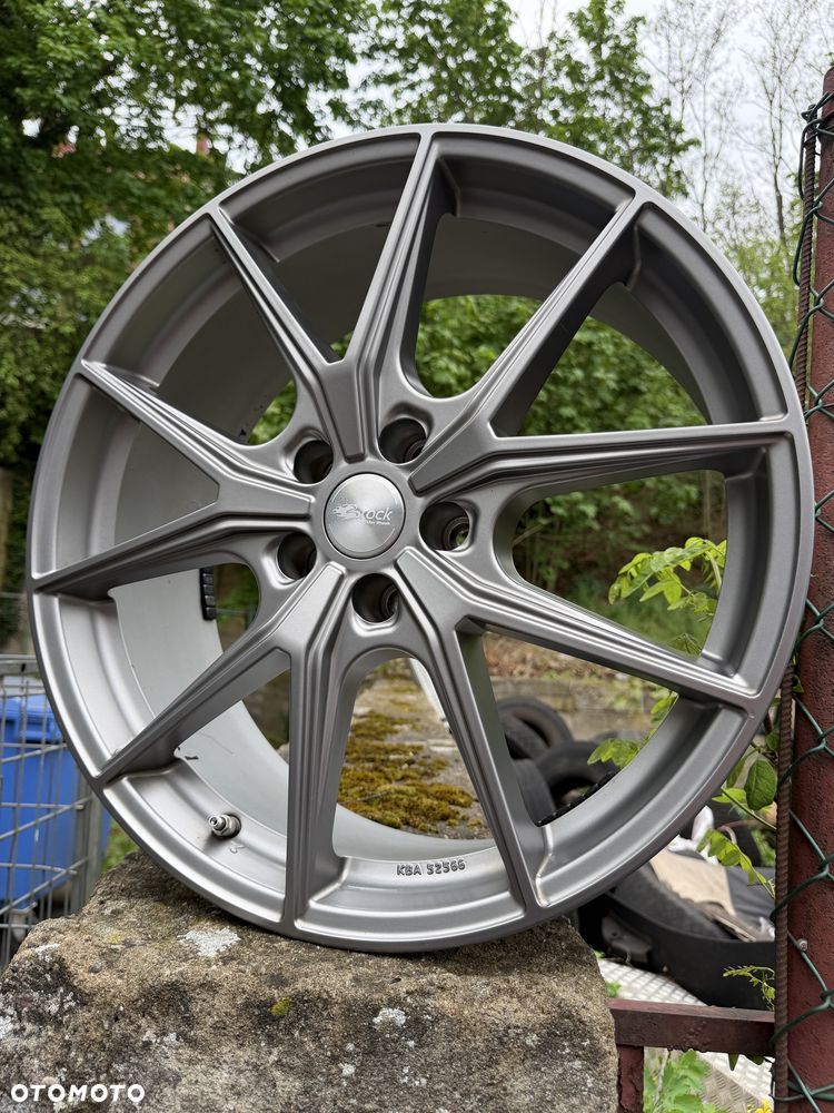 Brock B40 Alloy Wheels 20 cali 5x114,3 Renault, Nissan, Dacia inne - 1