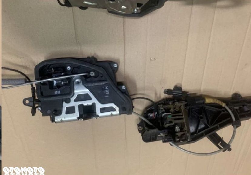 Klamka prawa zamek drzwi prawy przód lub tył bmw 3 e90 e91 e92 - 5