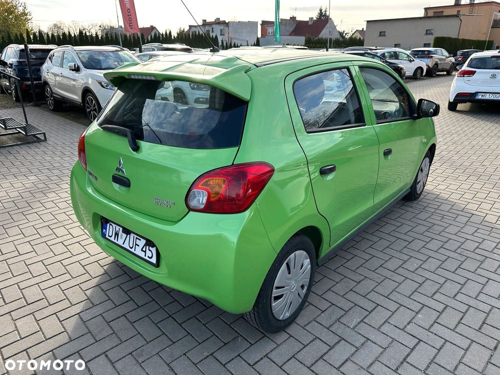 Mitsubishi Space Star - 3