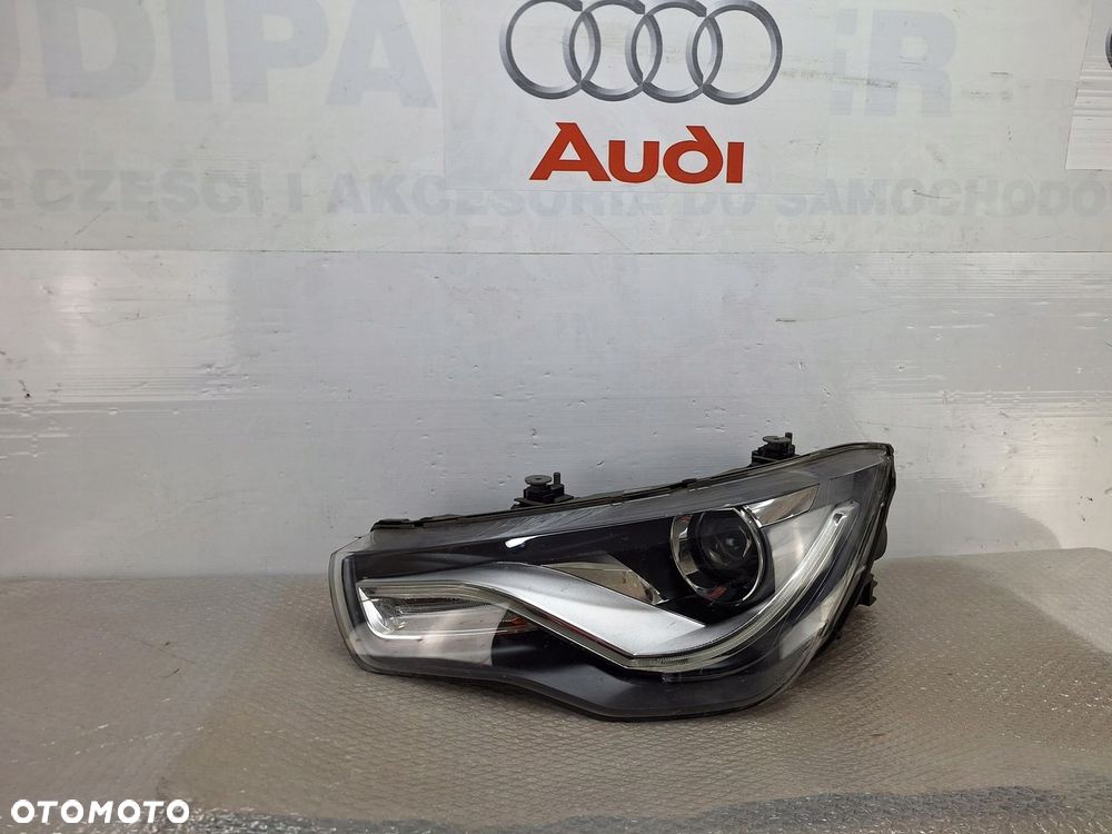 REFLEKTOR BIXENON LED AUDI S1 A1 8X 8X0 PRZED LIFTEM 2010-2014 ORYGINAŁ OE - 1