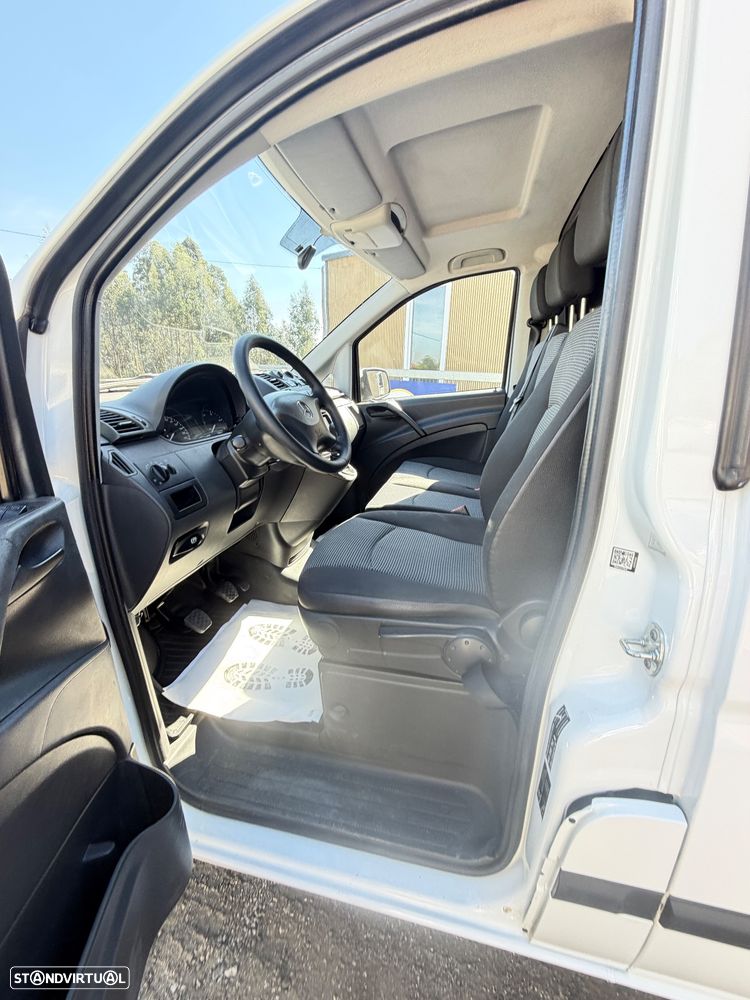 Mercedes-Benz VITO 110CDI 3 LUGARES NACIONAL 1 MAO LIVRETE DEDUZ IVA - 21